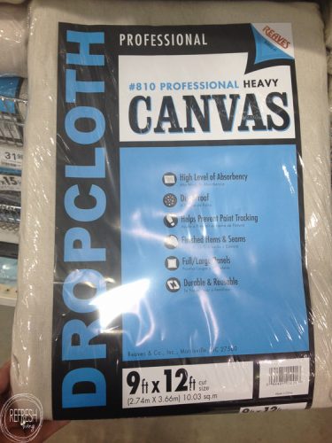 Change the look of your room by making slipcovers for your sofa. Sewing a custom slipcover for your couch is way easier than you might think. Using drop cloth material is a great way to make it a cheap project.