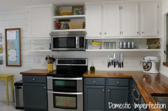 Domestic Imperfection kitchen