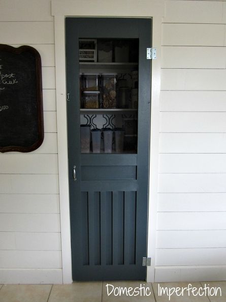 screen pantry door