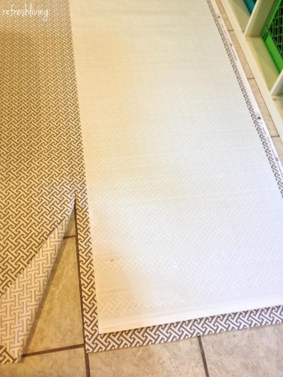 DIY Fabric Roller Shades Refresh Living