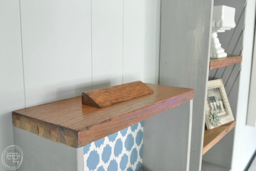 Upcycle Old Drawers into Decorative Shelves Refresh Living