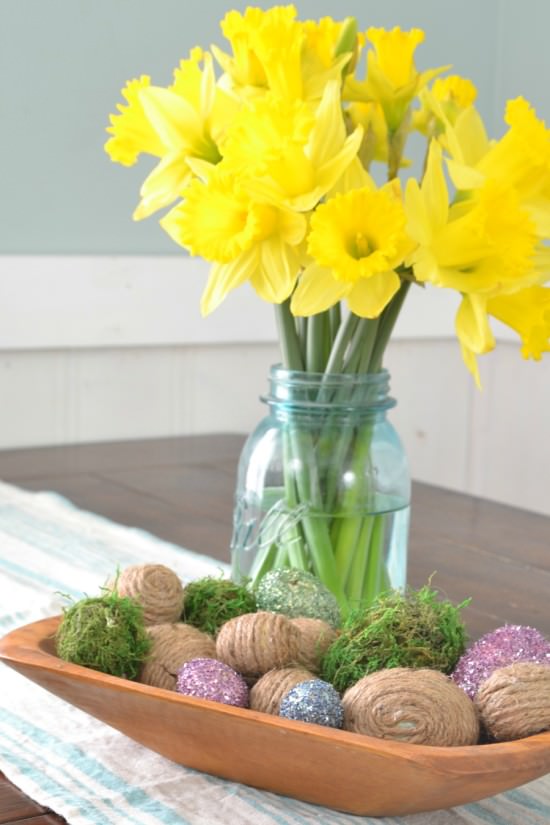 DIY Rustic Easter Eggs Refresh Living