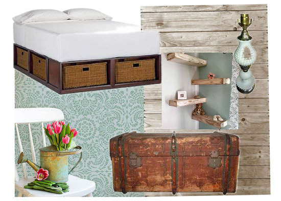 Vintage Farmhouse Master Bedroom - Refresh Living Vintage Farmhouse Master Bedroom - Refresh Living