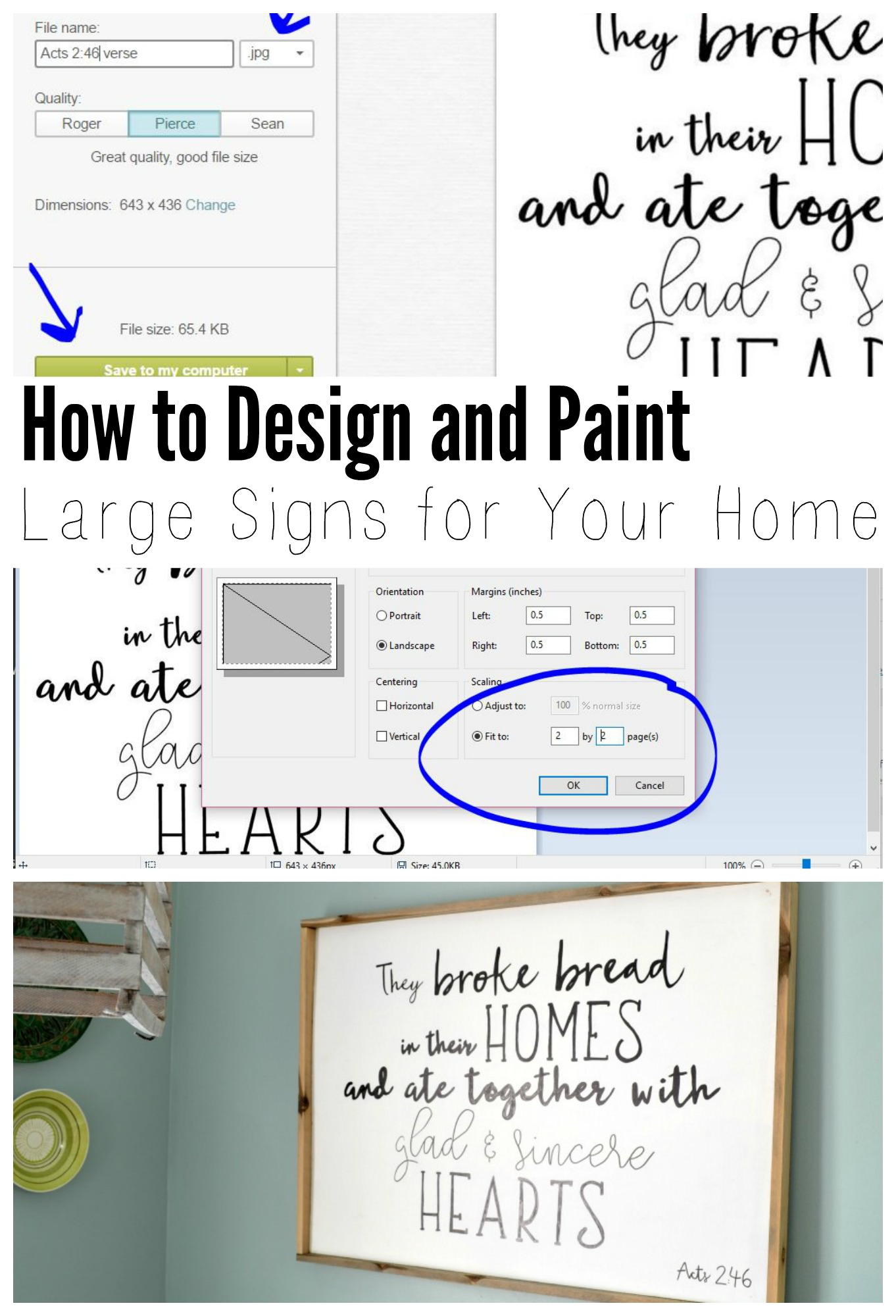 how to design and apply lettering on wood signs for free easy home budget software free