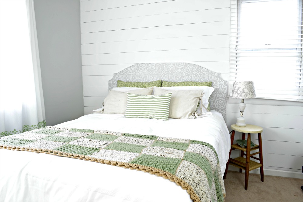 Vintage Farmhouse Master Bedroom - Refresh Living Vintage Farmhouse Master Bedroom - Refresh Living