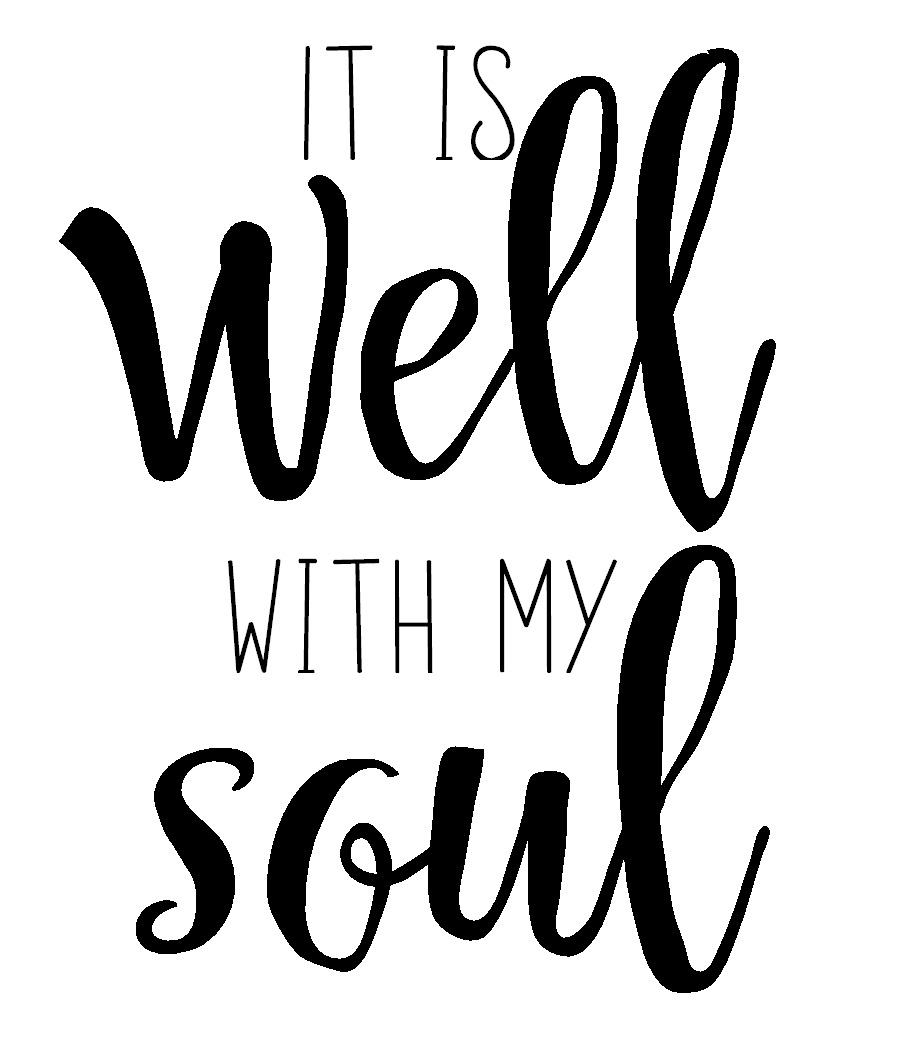 it is well with my soul