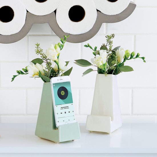 unique home decor gifts iphone bedside vase