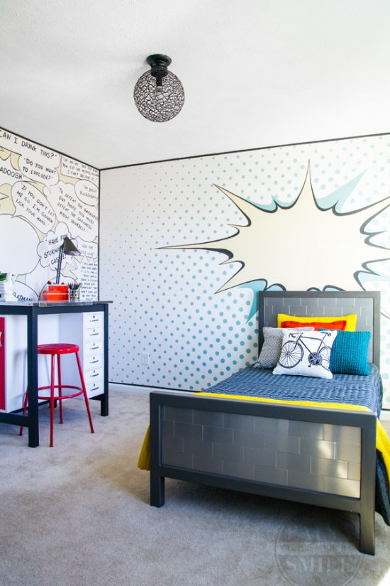 Check out these 15 amazing room makeovers that are sure to inspire your home decor! Great ideas for bathrooms, bedrooms, living rooms, kid rooms, and more! Make sure to pin it so you can find it later!