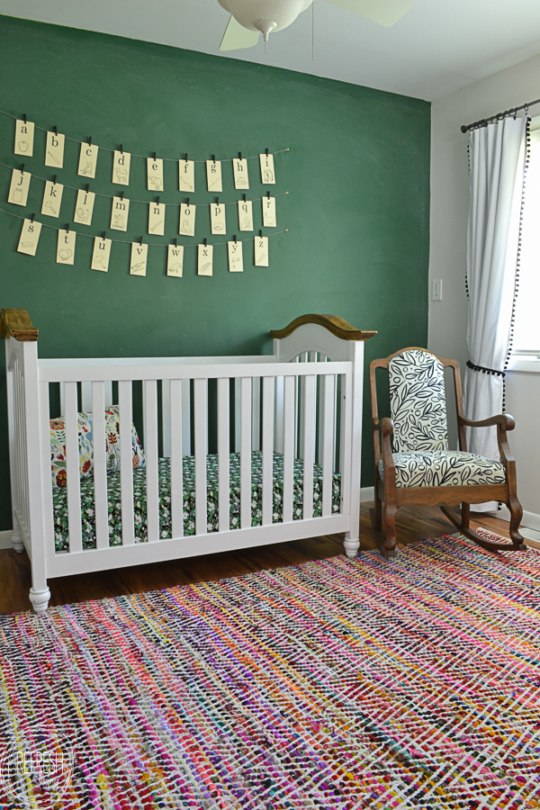 Vintage Schoolroom Nursery with a Modern Twist Refresh Living