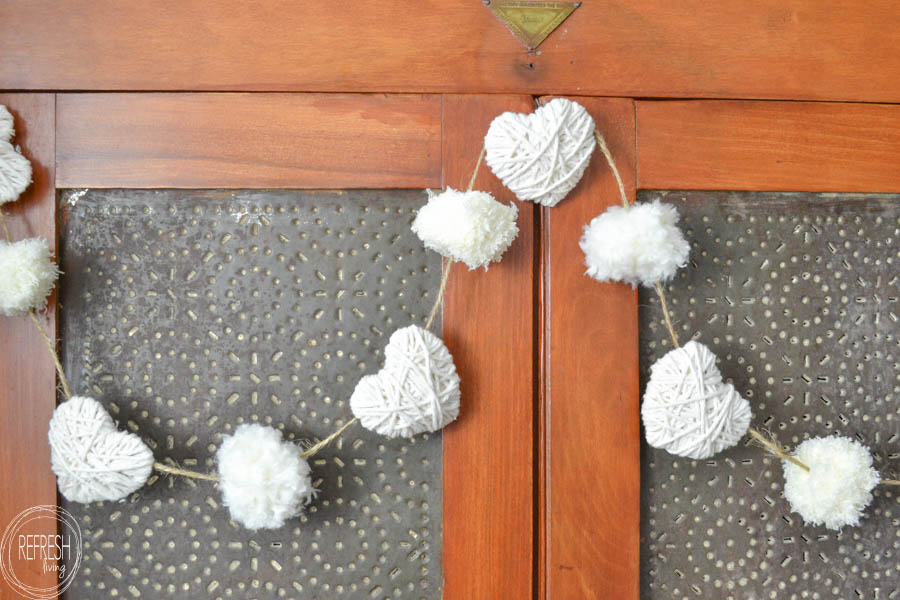 Farmhouse Inspired Valentine's Decor - Page 2 of 2 ... Farmhouse Inspired Valentines Decor Page 2 of 2